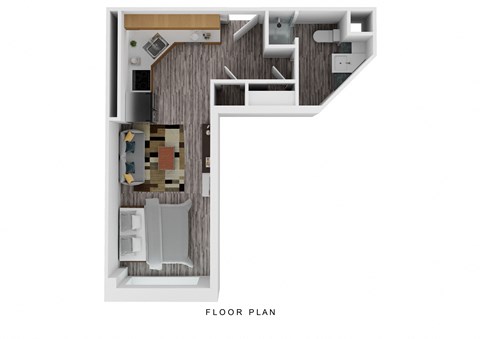 350 St. Joseph Street Studio-2 Beds Apartment for Rent - Photo Gallery 5